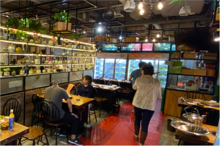 店面场景